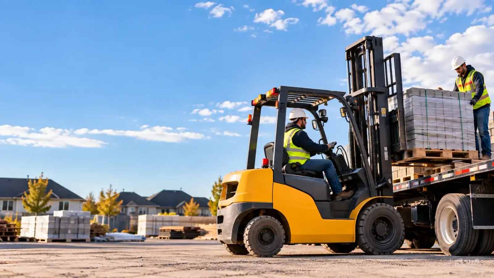Forklift Rental in Adamant, VT